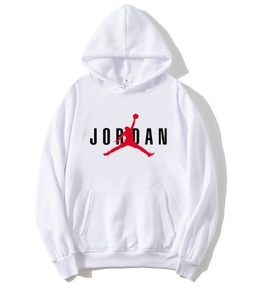 JORDAN ジョーダン厚手 パーカー ホワイト XL