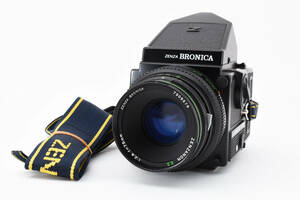 ★美品★ZENZA BRONICA ゼンザブロニカ ETRSI + ZENZANON EII 75mm f2.8 #3300#0558