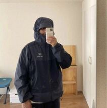 新品タグ付き Arc'teryx ZETA SL JACKET Exosphere アークテリクス ゼータSLジャケット 『S』 ネイビー 紺 国内正規品 2021年モデル 21776_画像8