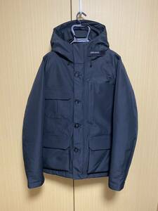 50%off Woolrich GTX MOUNTAIN JACKET ウールリッチ ゴアテックス マウンテン ダウンジャケット ブラック 『M』 新品同様 2022年国内正規品