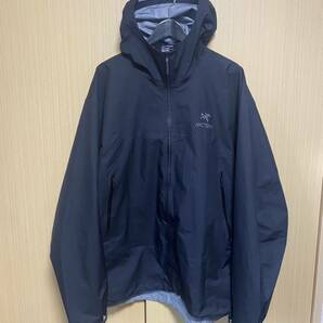 貴重な胸ロゴ Arc'teryx BETA JACKET Black アークテリクス ベータジャケット ブラック 『XXL』 国内正規品 2022年モデル ゴアテックス