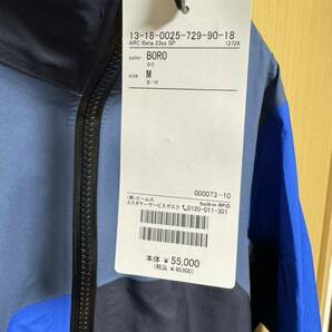 Arc'teryx × BEAMS Beta Jacket Boro Blue アークテリクス ビームス別注 ベータジャケット 『M』 ボロブルー レディース タグBIRDAID付属の画像6