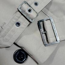 美品 L バーバリーブラックレーベル トレンチコート ベージュ チェック 中綿 キルティング ライナー BURBERRY BLACK LABEL ノバチェック_画像8