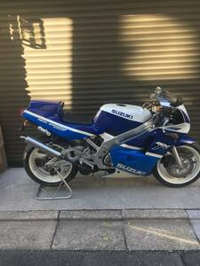 RGV250FK89年式SPVJ21A部品取りジャンク書類有