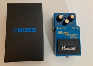 ★BOSS BD-2W　ボス　ブルースドライバー　技　WAZA CRAFT　★