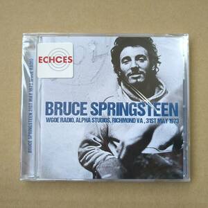 未開封 BRUCE SPRINGSTEEN / Wgoe Radio, Alpha Studios, Richmond VA, 31st May 1973 [CD] 2015年 輸入盤 ブルース・スプリングスティーン
