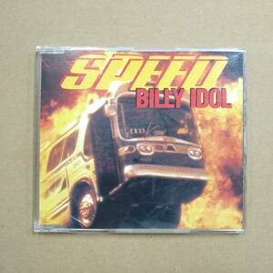 BILLY IDOL ビリー・アイドル / Speed スピード [CD] 1994年 国内盤 マキシ BVCA-8802(74321-22347-2) 