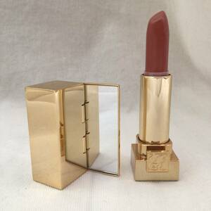ESTEE LAUDER Estee Lauder pure color crystal lipstick rouge SUN #308 mirror attaching lipstick sending 120