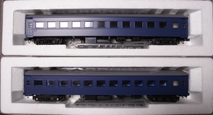 KATO オハ35形（ブルー） 1-511