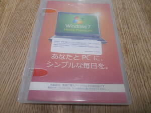 Windows 7 Home Premium 64bit DVD プロダクトキー付