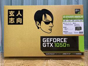 玄人志向 GF-GTX1050Ti-4GB/OC/SF GeForce GTX 1050Ti 動作品 送料込み