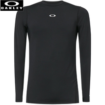 オークリー OAKLEY インナーシャツ ブラック XLサイズ_画像1