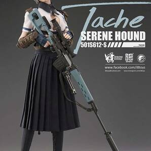 【未開封、箱イタミ小】 I8Toys 1/6 フィギュア Serene Hound Troop セリーン ハウンド トループ Tache+Rine ターシェ ＆ レイン セットの画像4