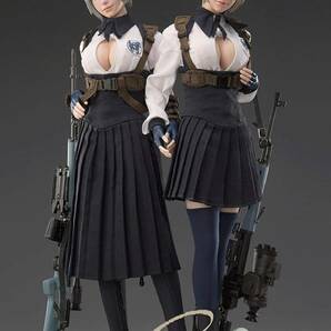 【未開封、箱イタミ小】 I8Toys 1/6 フィギュア Serene Hound Troop セリーン ハウンド トループ Tache+Rine ターシェ ＆ レイン セットの画像2