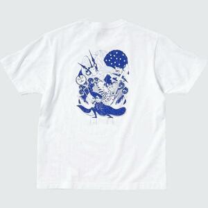 【未開封】YOASOBIUNIQLOコラボＴシャツ（群青）