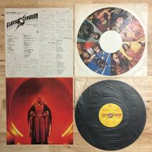 LP 付属完品!! 美品 QUEEN クイーン/FLASH GORDON フラッシュ・ゴードン[帯:解説/インサート/インナースリーヴなど付属品完備]_画像3