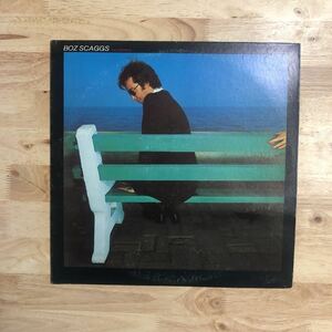 LP ドラムブレイクの宝庫 AOR金字塔!! BOZ SCAGGS/SILK DEGREES[USオリジナル:初年度'76年PRESS:初版PC規格:インナー・スリーヴ:TOTO参加]