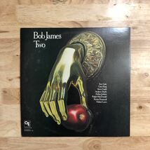 LP 両面VAN GELDER刻印 BOB JAMES ボブ・ジェームス/TWO[cti'75年作:帯:解説付き:ERIC GALE(g/b)ANDREW SMITH(dr)RALPH MACDONALD(perc)]_画像2