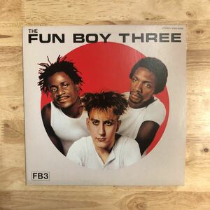 LP THE FUN BOY THREE ファン・ボーイ・スリー/S.T.['82年1作目:国内盤:解説付き:TERRY HALL(aka.THE SPECIALS)]