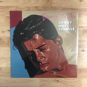 LP SUNNY DAY SERVICE サニーデイ・サービス/DANCE TO YOU[2016年にライヴ会場で購入しました:未使用:ROSE RECORD:曽我部恵一]★台風クラブ