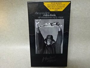 輸入盤CD20枚組「The Complete Miles Davis at Montreux 1973-1991」〇マイルス・デイヴィス