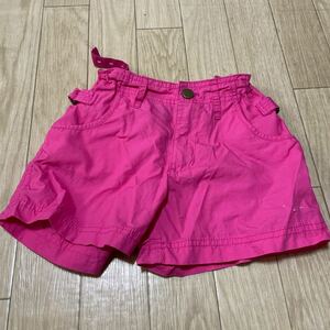100円スタート！　ショートパンツ 女の子 GAP 150サイズ　ピンク