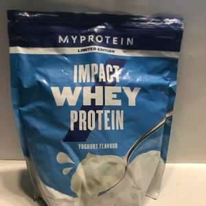 Myprotein マイプロテイン ホエイ・Impact ホエイプロテイン 限定・ヨーグルト 1kg