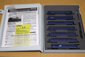 【未使用】TOMIX 98704 JR 24系25形特急寝台客車（北斗星・JR東日本仕様）基本セットB（7両）