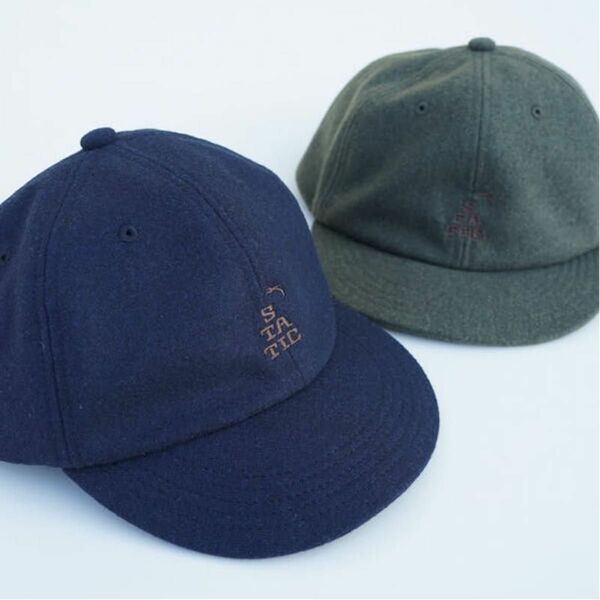 STATIC|PUTTER CAP / パターキャップ　navy