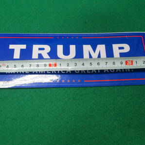 トランプ 大統領 ステッカー TRUMP MAKE AMERICA GREAT AGAIN! 検索用：アメリカ 雑貨 バイデン 共和党 民主党 ドナルド レトロの画像2