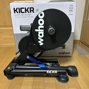 Wahoo KICKR スマートトレーナー （axis feet付）