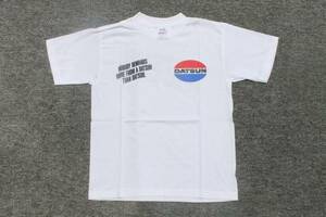 DATSUN ダットサン Tシャツ キッズサイズ M6-8 WE ARE DRIVEN ダットサン 新品 