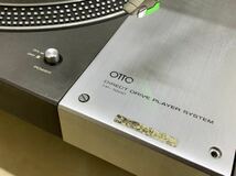 【動作一部確認済み】OTTO オットー TP-1000D ターンテーブル レコードプレーヤー _画像6