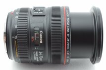 #A971 ★極上品！★CANON EF 24-70mm F4 L IS USM キヤノン_画像6