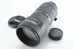 #A990 ★並品★Nikon AF Zoom-Nikkor ED 80-200mm F2.8D NEW Type ニコン