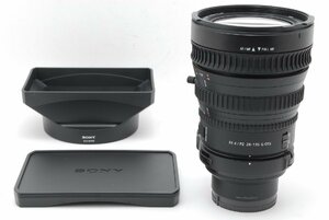 #B003 * new goods class * SONY FE PZ 28-135mm F4 G OSS SELP28135G Sony power zoom 