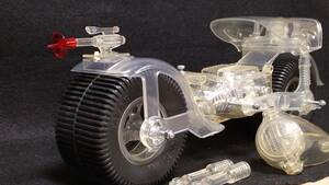 タカラ　変身サイボーグシリーズ　サイボーグライダー　オートバイセット　ビンテージ