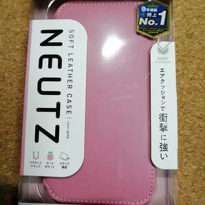 エレコム iPhone 14 Pro ソフトレザーケース 磁石付 NEUTZ 6.1インチ カバー ピンク PM-A22CPLFY2PN 4549550260244　