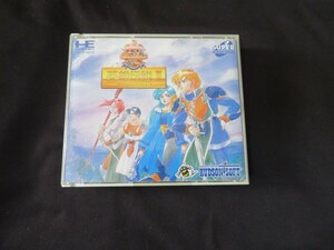 PCエンジン　ドラゴンスレイヤー　英雄伝説Ⅱ　ハドソン　CD-ROM2