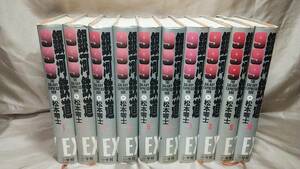 銀河鉄道９９９　10巻セット　松本零士　1992から1994年発行