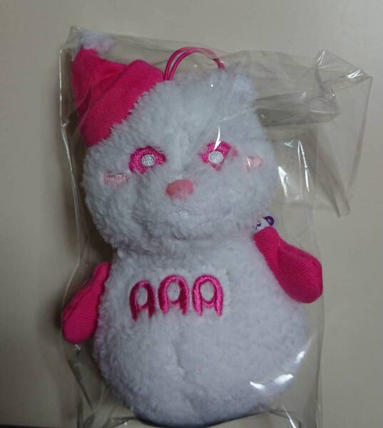新品 AAA え~パンダ 雪だるま ぬいぐるみ ピンク トリプルエー B_3