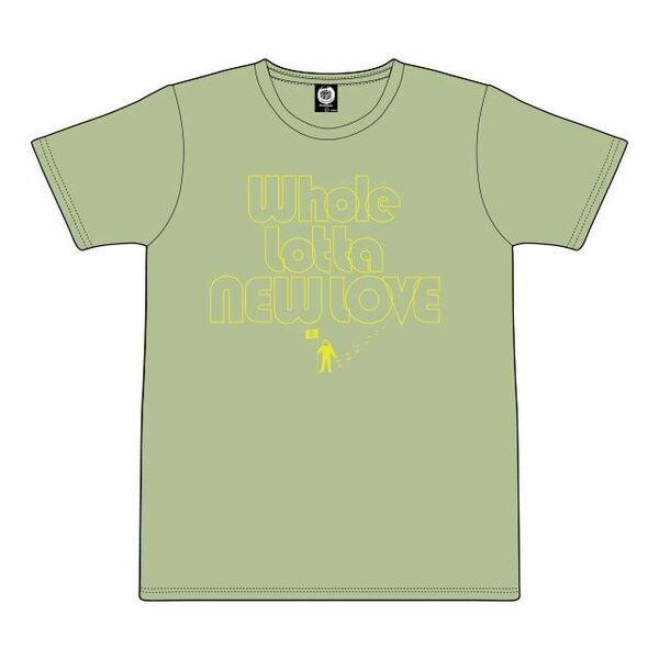 B'z　whole latta new loveツアーTシャツ　XL