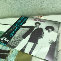 CB20◎ LP レコード　オフコース　OFF COURSE 3枚セット　ジャンクション/スリーアンドトゥ/ワインの匂い　帯付き　美盤　◎240216 _画像5