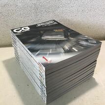 A00◎ CG CAR GRAPHIC カーグラフィック 12冊セット1998年1月-12月発行　442-453 二玄社　送料無料 ◎240228 _画像1