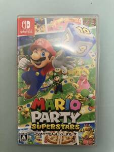 美品 格安 人気 マリオパーティ 任天堂 MARIO PARTY Nintendo Switch マリオパーティ スーパースターズ 中古 スイッチ ソフト ゲーム100