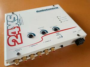 AudioControl 24XS オーディオコントロール クロスオーバー
