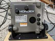 HONDEX HEー81GP 魚群探知機 ホンデックス GPS魚探 魚探 _画像9