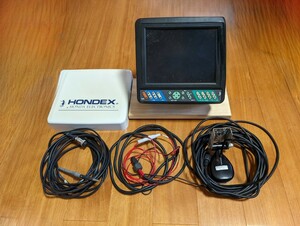 HONDEX HEー81GP 魚群探知機 ホンデックス GPS魚探 魚探 