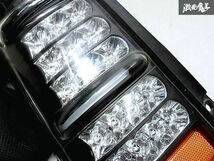 ★点灯OK★ M-BRO エムブロ JB23W ジムニー LED テール レンズ テール ランプ サンダーテール 左右セット 60-1336 即納 棚P-2_画像5