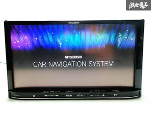 ★保証付★ 三菱電機 NR-MZ33 メモリー ナビ カーナビ CD DVD 地図データ2013年 ワンセグ Bluetooth 即納 棚N-1